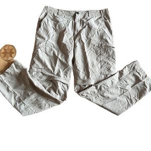 Columbia Men’s Omni Shade Sun Protection Pants size 34x30  tan